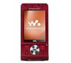 SONY ERICSSON W910i - red