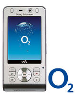 W910i Walkman Silver O2 Talkalotmore PAY AS YOU TALK