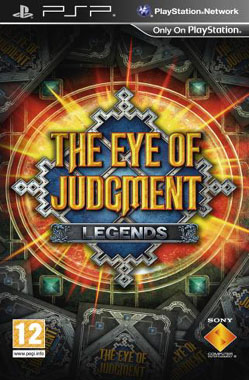 Eye of Judgement Legends PSP