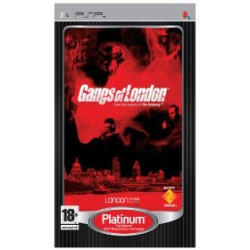 SONY Gangs of London Platinum PSP