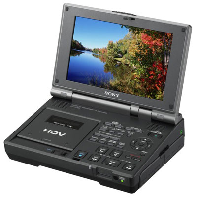 GVHD700E HDV Recorder