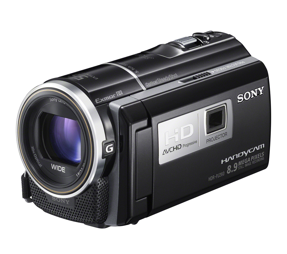 Sony HDRPJ260VE