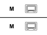 Sony iLink - Data cable - Firewire IEEE1394 (i.LINK) - 4 pin FireWire male - 4 pin FireWire male - 4.5 m