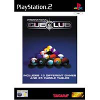 SONY International Cue Club PS2