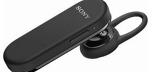 Sony MBH20 Mono Bluetooth Headset - Black