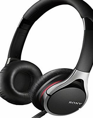 MDR-10RC On-Ear Headphones - Black