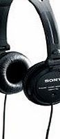 Sony MDR-V150 Headphones with Reversible Housing for DJ Monitoring - Black