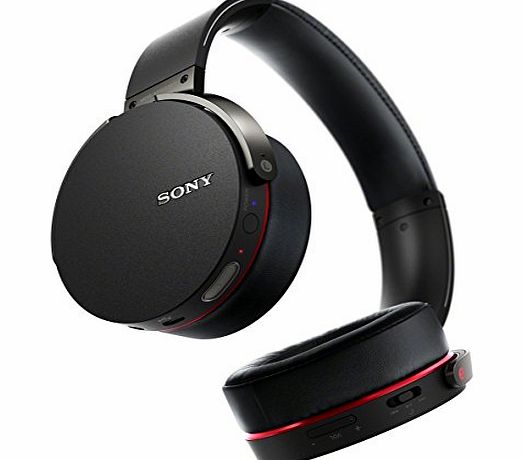 Sony MDR-XB950BT Bluetooth Premium Xtra Bass Overhead Headphones - Black