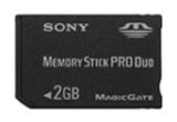 Sony Memory Stick PRO DUO (PSP Memory) - 2GB