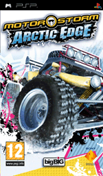 SONY MotorStorm Arctic Edge PSP