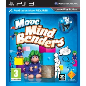 Move Mind Benders PS3