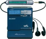 SONY MZ-N1 Blue Net