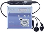 SONY MZ-N505 Blue Net