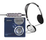 SONY MZ-NF610 Silver