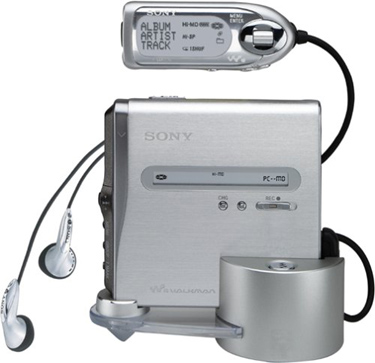 Sony MZ-NH1S