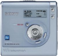 SONY MZ-NH700 Silver