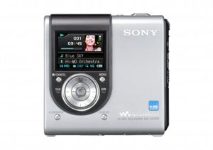 Sony MZDH10PS