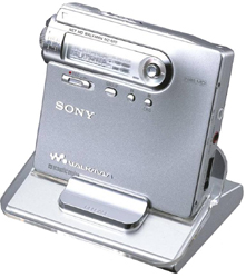 SONY MZN10 Silver