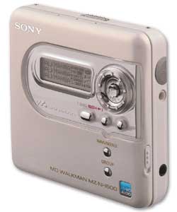 SONY MZNH600 White