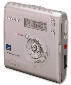 SONY MZNH700 Silver