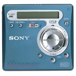 SONY MZR700L