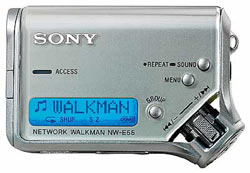 SONY NWE55W