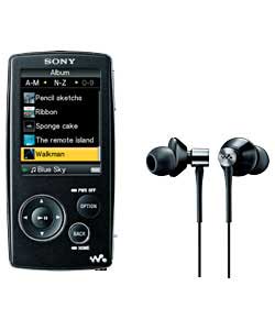 sony NWZA818 8GB Black