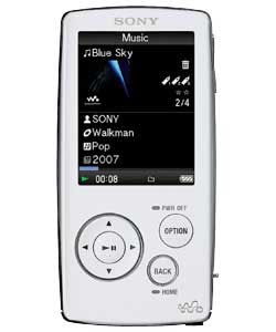 sony NWZA818 8GB White