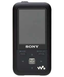 SONY NWZS616FB 4GB Black