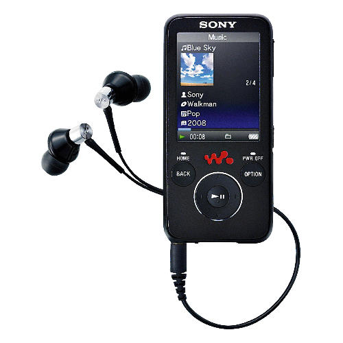 Sony NWZS638FB