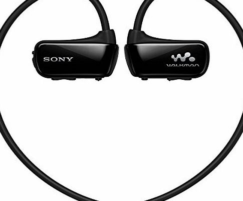 NWZW274B Waterproof Walkman - Black