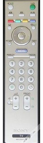 Sony ORIGINAL GENUINE NEW SONY TV REMOTE CONTROL - RM-ED005