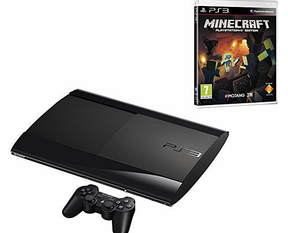 PlayStation 3 12GB with Minecraft