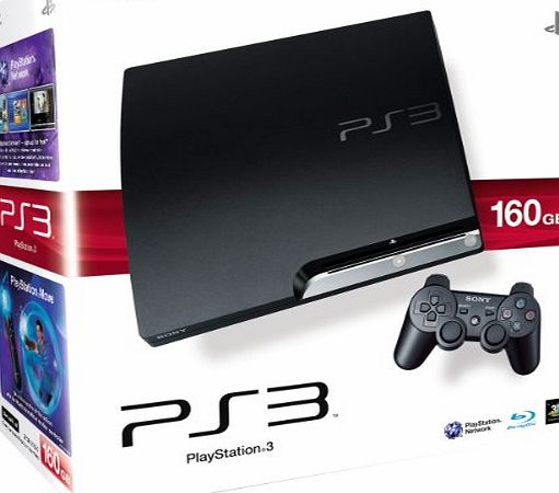 Sony PlayStation 3 Slim Console (160 GB Model)