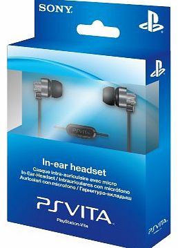 Sony PlayStation Vita In ear Headset