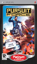 Pursuit Force Platinum PSP