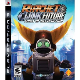 Ratchet and Clank Tools of Destruction PS3