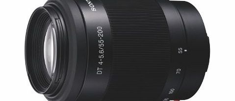 SAL-55200 DT 55-200mm F4-5.6 Telephoto Zoom