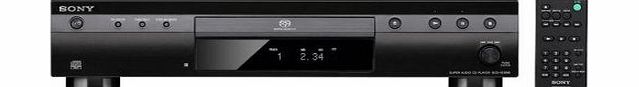 Sony SCD-XE800 SACD Player - Black