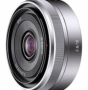 SEL-16F28 Pancake Lens