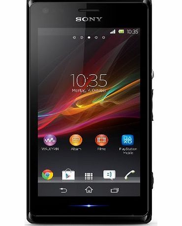 Sim Free Sony Xperia M Sim Free Mobile Phone -