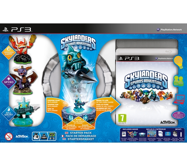 Skylanders Spyros Adventure PS3