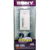 SRFS84N FM/MW Radio Walkman