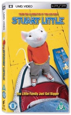 Stuart Little UMD Movie PSP