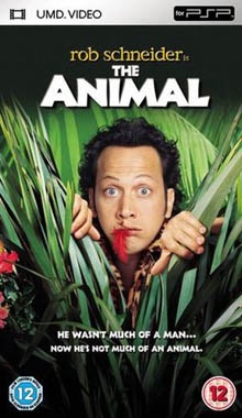 The Animal UMD Movie PSP