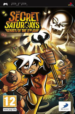 The Secret Saturdays Beasts Of The 5th Sun PSP