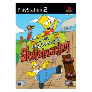 The Simpsons Skateboarding PS2