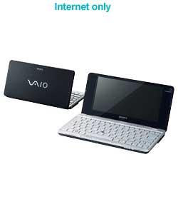 VAIO P19WN Q Mini Laptop - Ebony Black