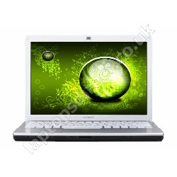 VAIO SR51MF/S Laptop in White