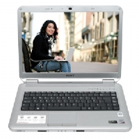 VAIO VGN-NS11J/S Intel Core 2 Duo T5800 /